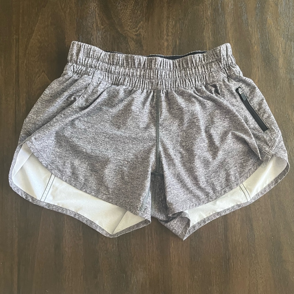 Lululemon Track That High-Rise Lined Short 3”